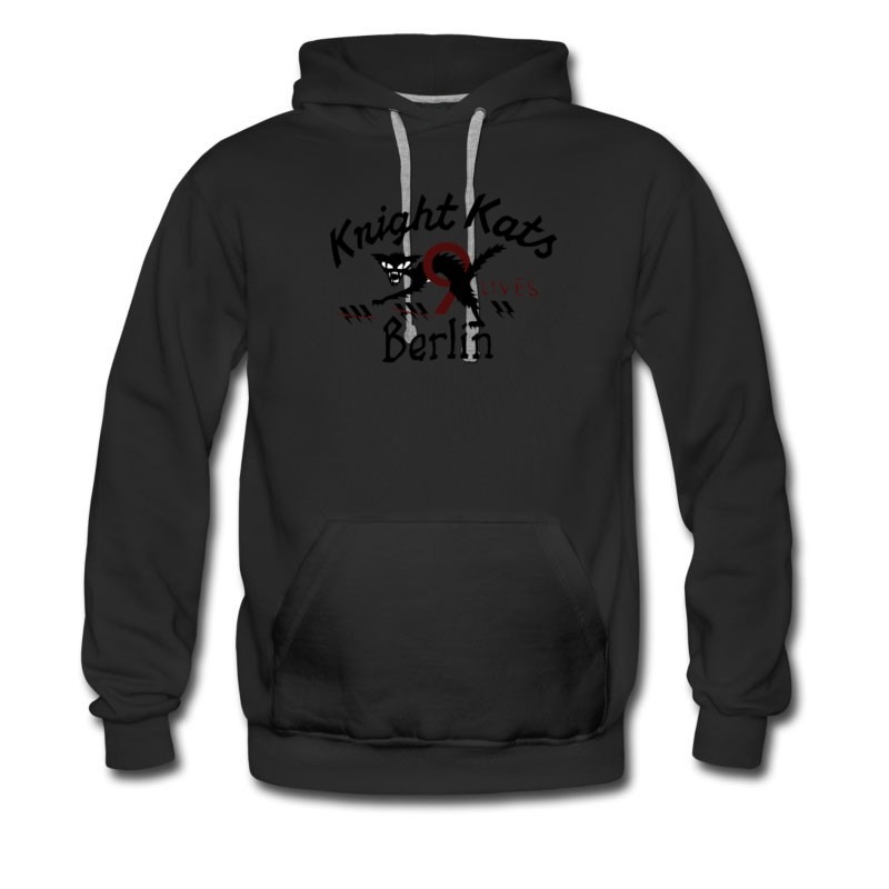 Men's New Khinght Kats Berlin Logo Hoodie