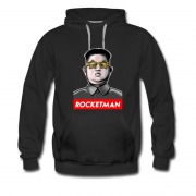 Men's New Kim Jong Rocket Men Funny Hoodie
