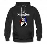 Men's New Les Miserable Broadway Show Musical Awesome Hoodie