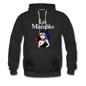 Men's New Les Miserable Broadway Show Musical Awesome Hoodie