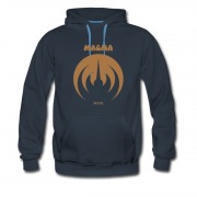 Men's New Magma Mekanik Destruktiw Kommandoh Rock Hoodie