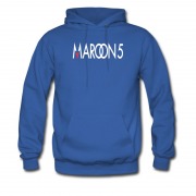 Men's New Maroon 5 Logo Hoodie