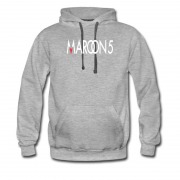Men's New Maroon 5 Logo Hoodie