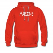 Men's New Maroon 5 Logo Hoodie