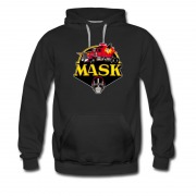 Men's New Mask Retro 80's Cartoon Classic Hoodie
