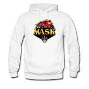 Men's New Mask Retro 80's Cartoon Classic Hoodie