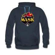 Men's New Mask Retro 80's Cartoon Classic Hoodie