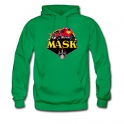 Men's New Mask Retro 80's Cartoon Classic Hoodie