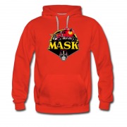 Men's New Mask Retro 80's Cartoon Classic Hoodie