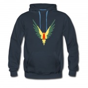 Men's New Maverick Logo Hoodie