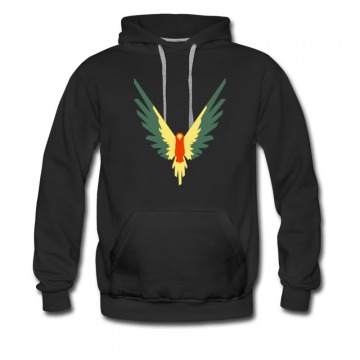 Men's New Maverick Logo Hoodie