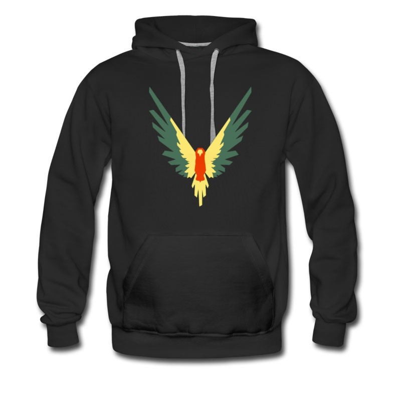 Men's New Maverick Logo Hoodie