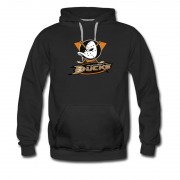 Men's New Mighty Duck Logo Hoodie