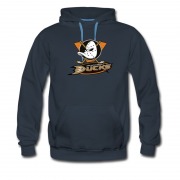 Men's New Mighty Duck Logo Hoodie