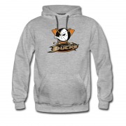 Men's New Mighty Duck Logo Hoodie