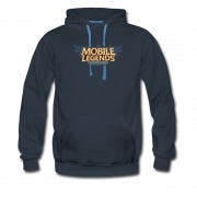 Men's New Mobile Legend Style Hot Games Hoodie