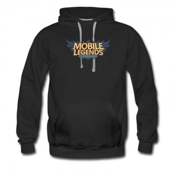 Men's New Mobile Legend Style Hot Games Hoodie