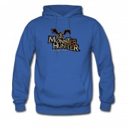 Men's New Monster Hunter Awesome Logo Hoodie