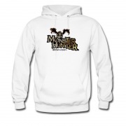 Men's New Monster Hunter Awesome Logo Hoodie