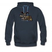 Men's New Monster Hunter Awesome Logo Hoodie