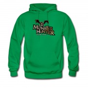 Men's New Monster Hunter Awesome Logo Hoodie
