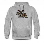 Men's New Monster Hunter Awesome Logo Hoodie