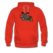 Men's New Monster Hunter Awesome Logo Hoodie