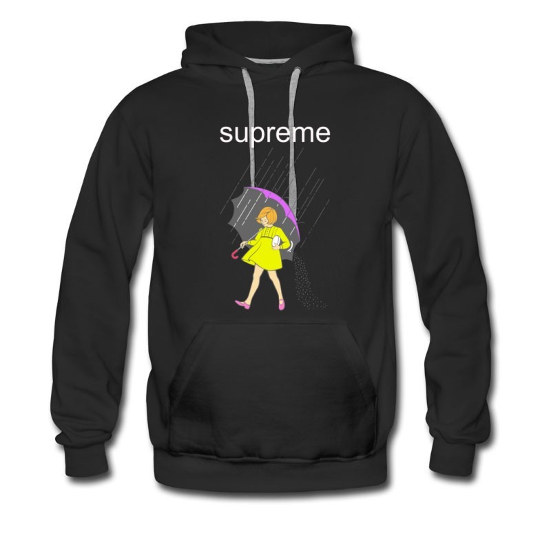 Men's New Morton Slat Supreme Hoodie