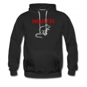 Men's New Mouse Rat Band Apparel Hoodie