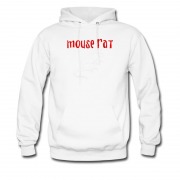 Men's New Mouse Rat Band Apparel Hoodie