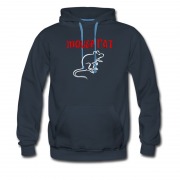 Men's New Mouse Rat Band Apparel Hoodie