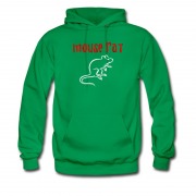Men's New Mouse Rat Band Apparel Hoodie
