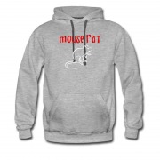 Men's New Mouse Rat Band Apparel Hoodie