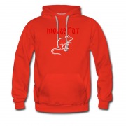 Men's New Mouse Rat Band Apparel Hoodie