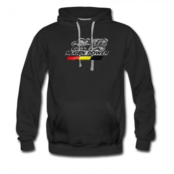 Men's New Mugen Power Jazz Tunning Racing Car Hoodie