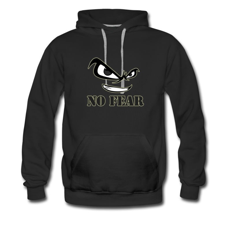 Men's New No Fear Hot Style Hoodie