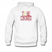 Men's New One Piece To Be Continued Hoodie
