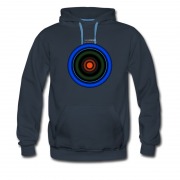 Men's New Order Blue Monday Classic Band Hoodie