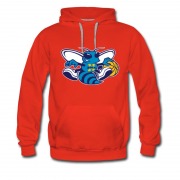 Men's New Orleans Hornets Logo Hoodie