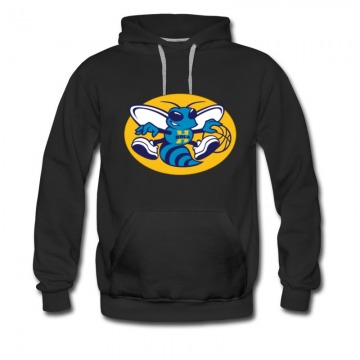 Men's New Orleans Hornets Logo Hoodie