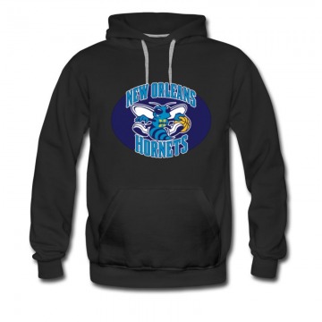 Men's New Orleans Hornets Logo Hoodie