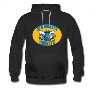 Men's New Orleans Hornets Logo Hoodie