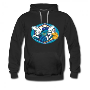 Men's New Orleans Hornets Logo Hoodie