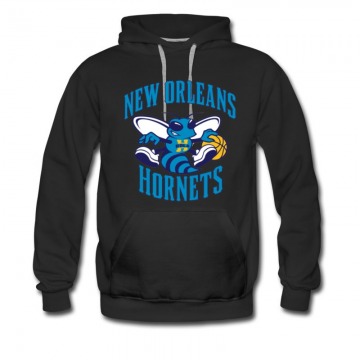 Men's New Orleans Hornets Logo Hoodie