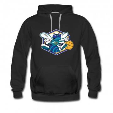 Men's New Orleans Hornets Logo Hoodie