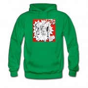 Men's New Penny Cocks Burning Down My Youth Hoodie