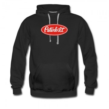 Men's New Peterbilt Logo Peterbilt Truck Racing Hoodie