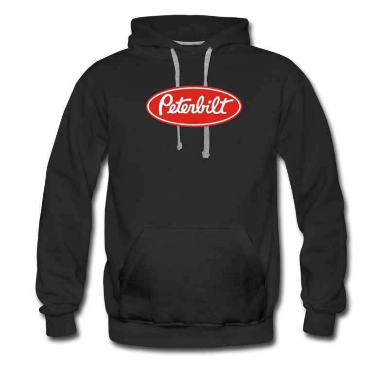 Men's New Peterbilt Logo Peterbilt Truck Racing Hoodie