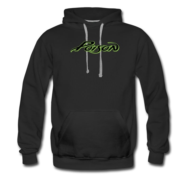 Men's New Poisong Rock Band Hoodie