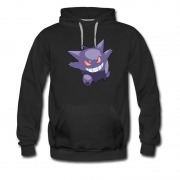 Men's New Pokemon Gengar Anime Cartoon Nightmare Hoodie